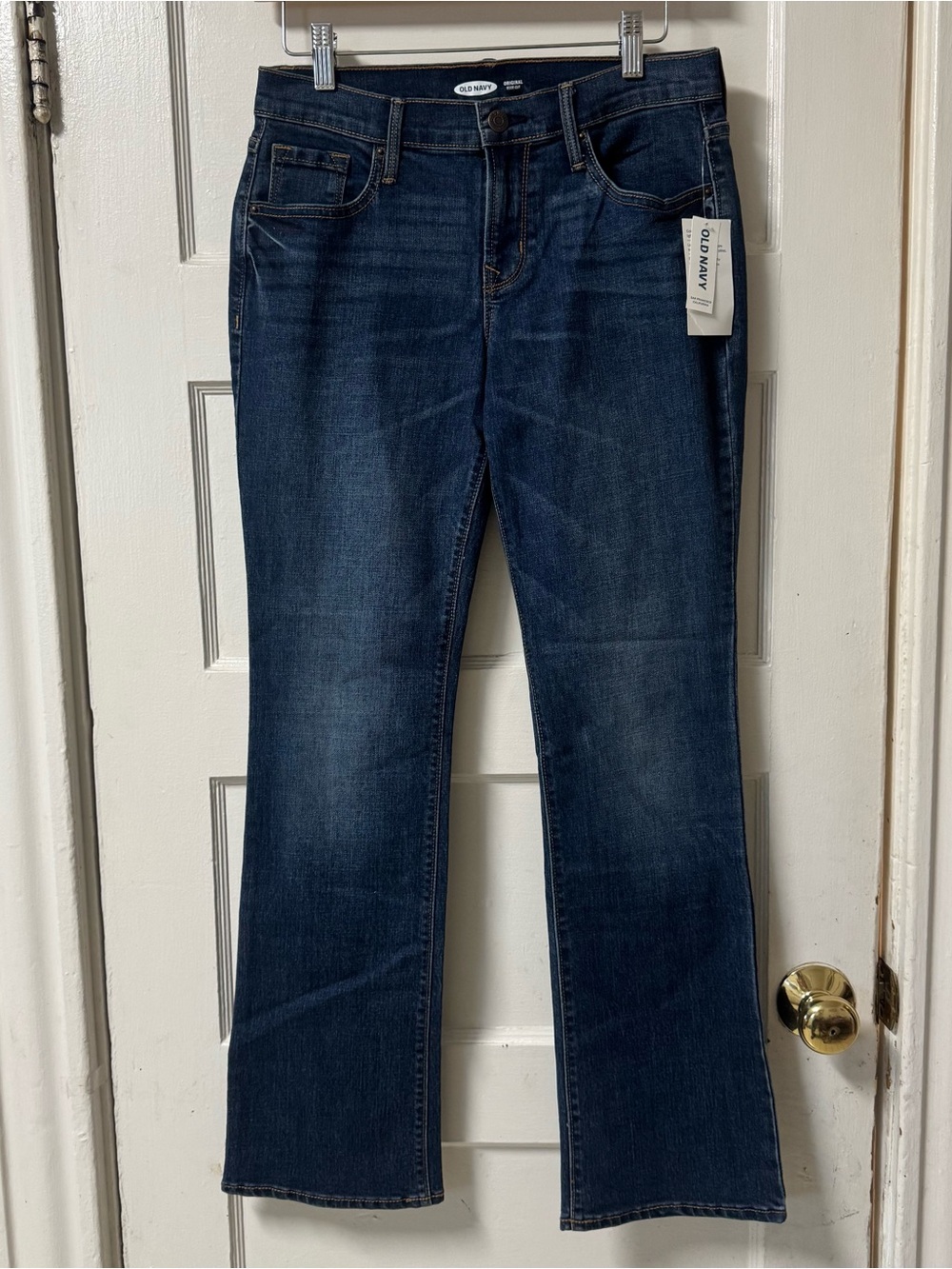 Old Navy Women's Dark Blue Original Bootcut Jeans